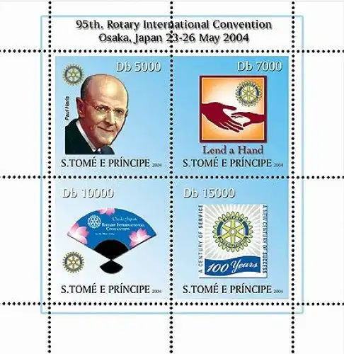 The 100th Anniversary of Rotary International 2005