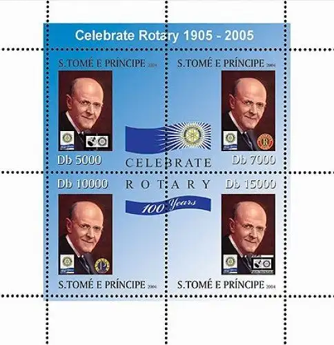 The 100th Anniversary of Rotary International 2005