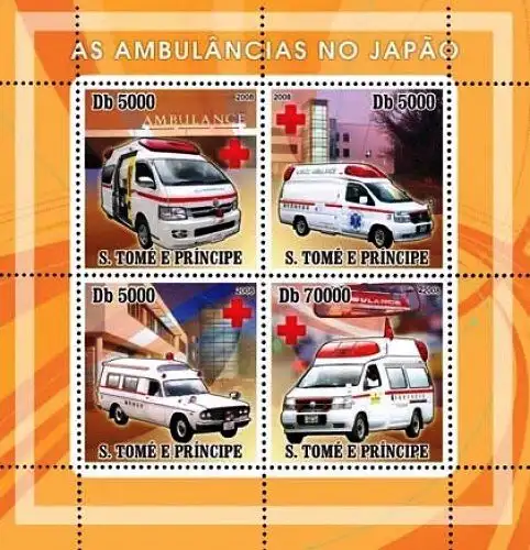 Japanese Ambulances