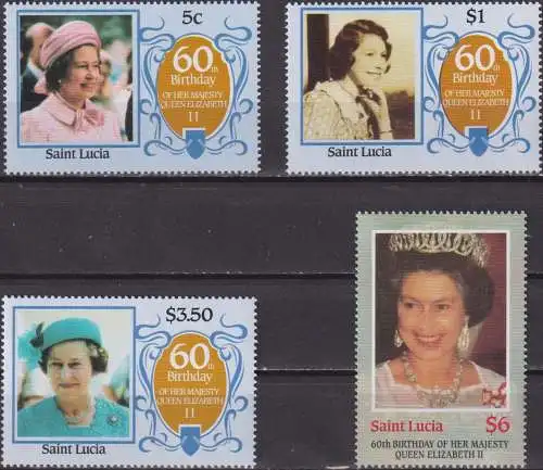 The 60th Anniversary of the Birth of Queen Elizabeth II