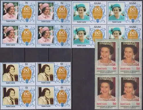 The 60th Anniversary of the Birth of Queen Elizabeth II