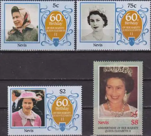 The 60th Anniversary of the Birth of Queen Elizabeth II