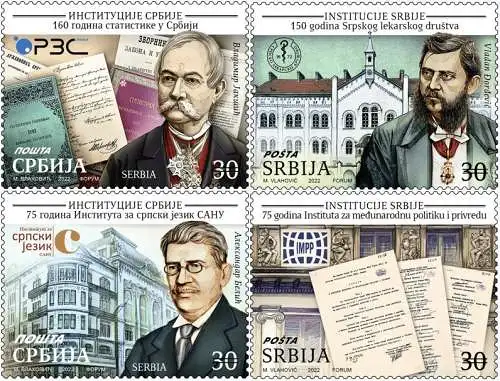 Institutions in Serbia