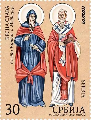 Slava - Celebration of Family Saint Patronâs Day