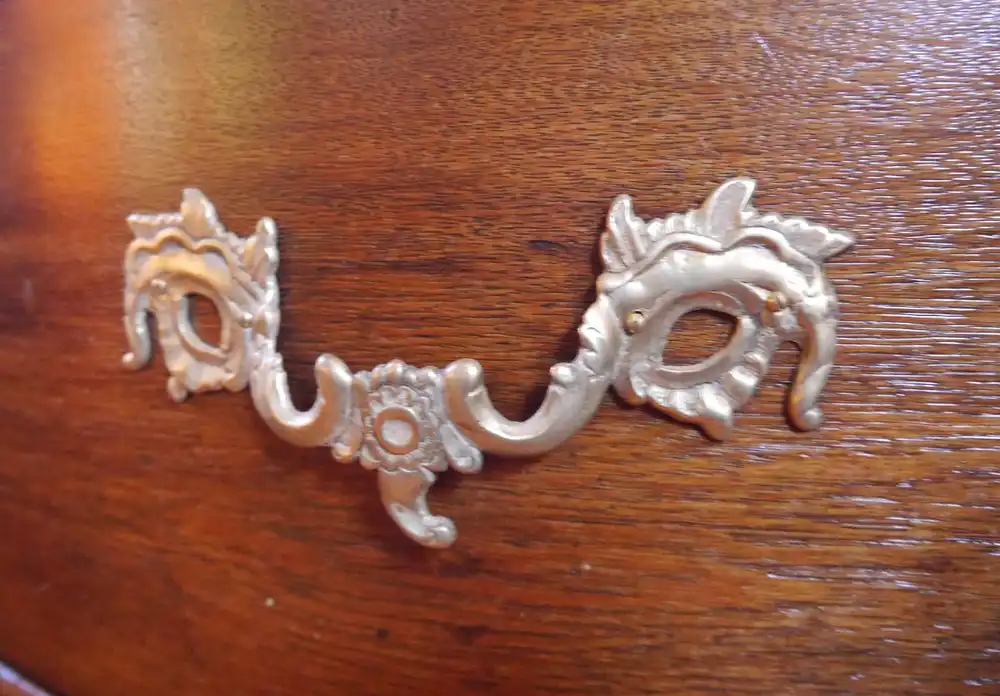 Kommode Barock um 1720, Süddeutsch, Eiche massiv 3