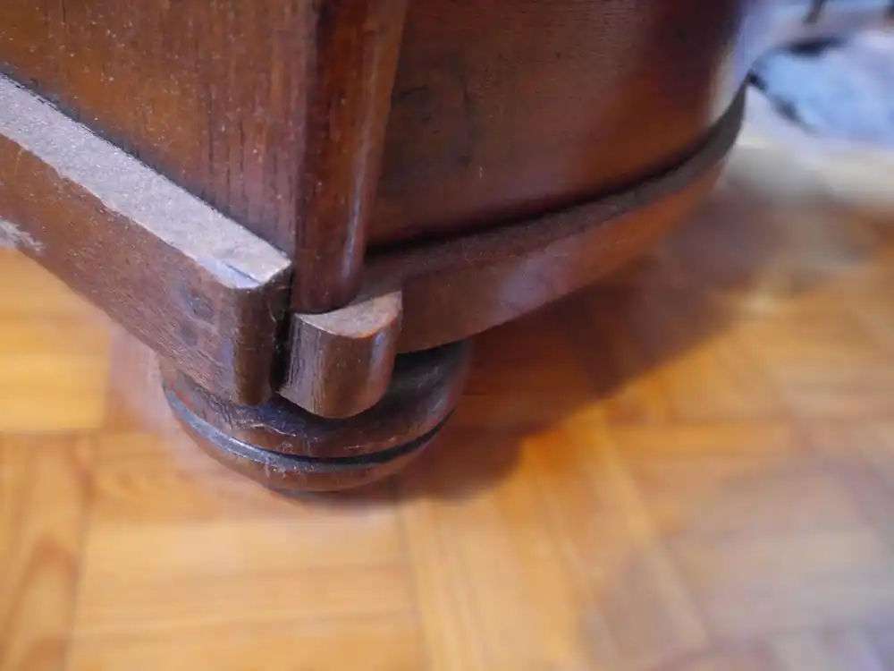 Kommode Barock um 1720, Süddeutsch, Eiche massiv 5