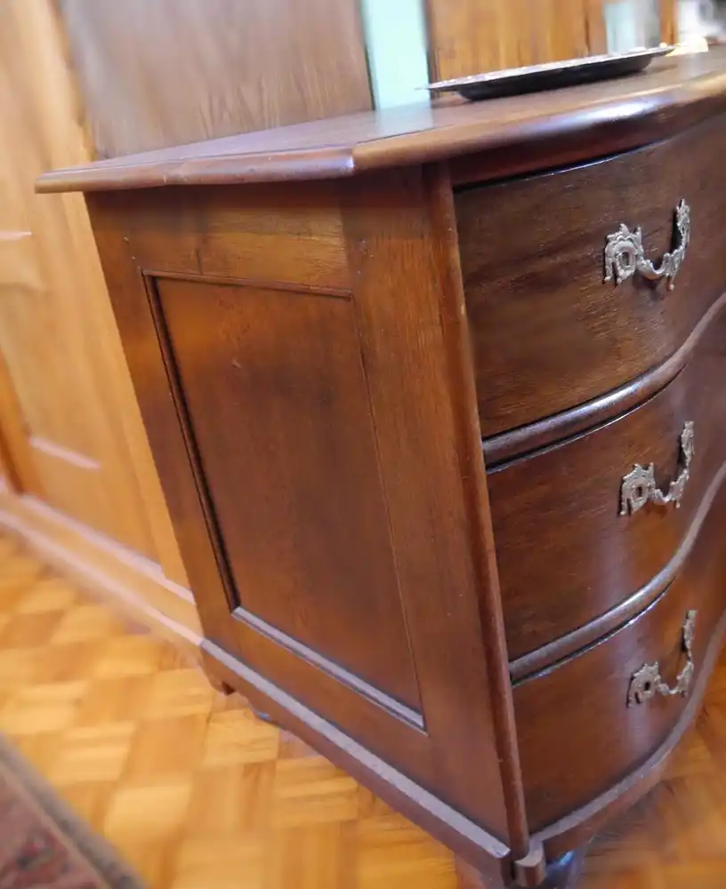 Kommode Barock um 1720, Süddeutsch, Eiche massiv 6