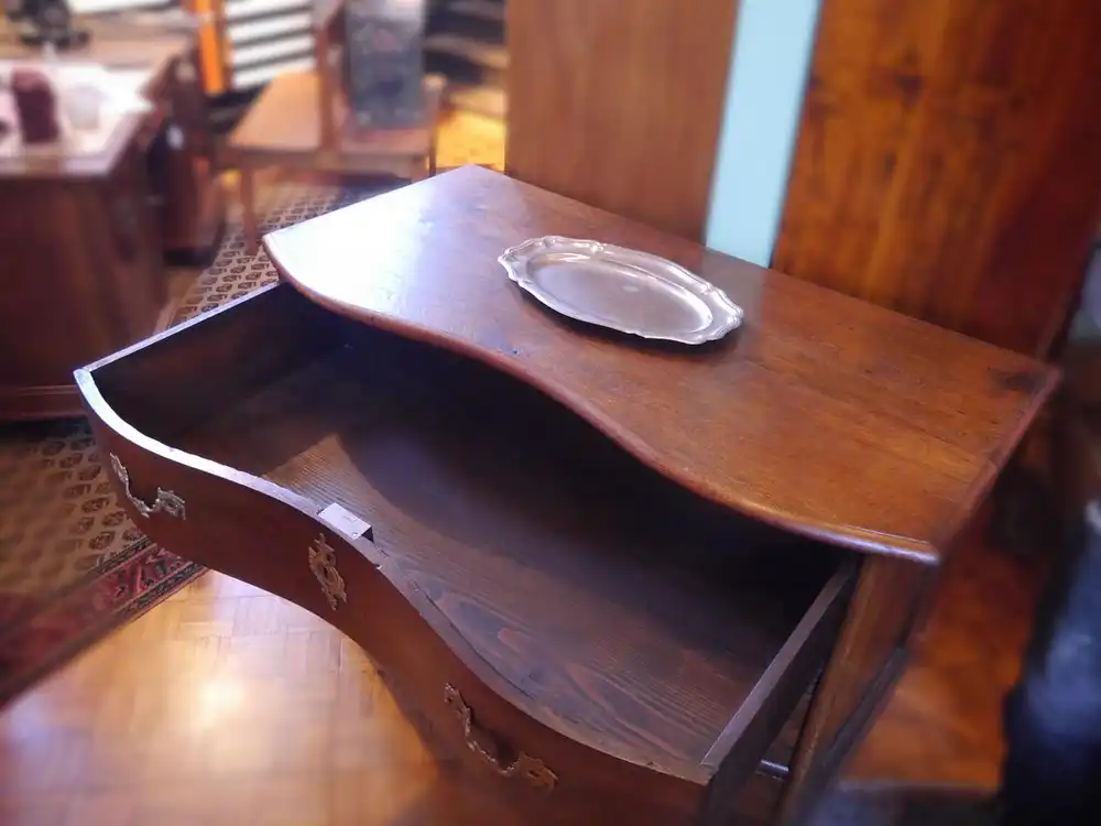 Kommode Barock um 1720, Süddeutsch, Eiche massiv 7