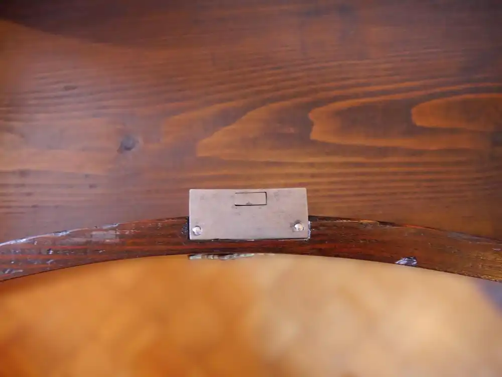 Kommode Barock um 1720, Süddeutsch, Eiche massiv 8