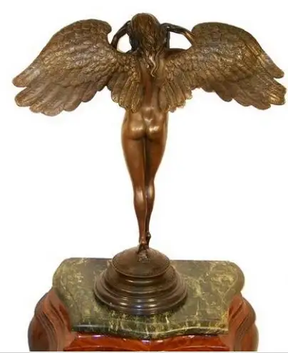 Bronze Skulptur Angel in Love 1