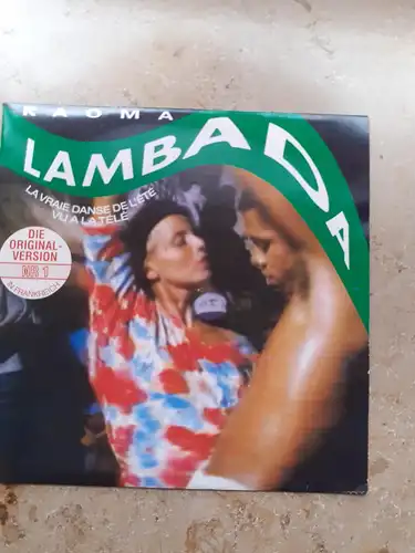 Single Vinyl - Kaoma - Lambada - 1989 - Vinyl - Maxi Single Original Version