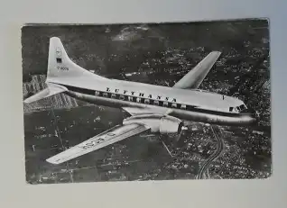[Ansichtskarte] Convair 340 Lufthansa. 