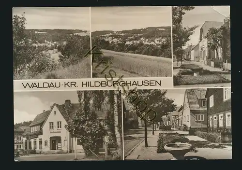 Waldau - Kr. Hildburghausen [Z31-0.811
