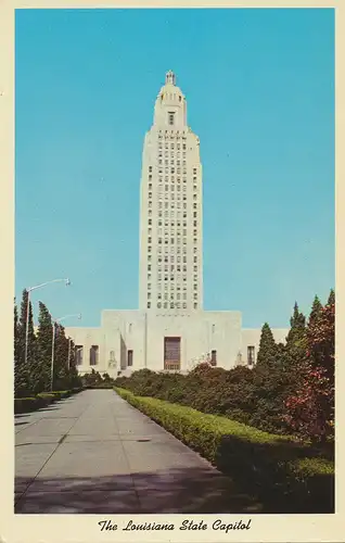 The Louisiana State Capitol [Z31-3.642