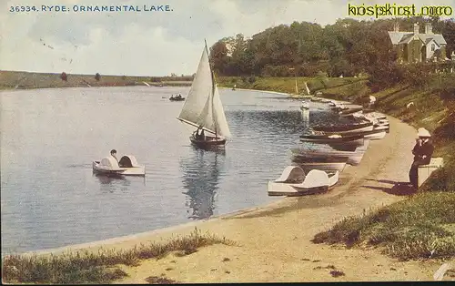 Ryde - Ornamental Lake [Z32-4.594