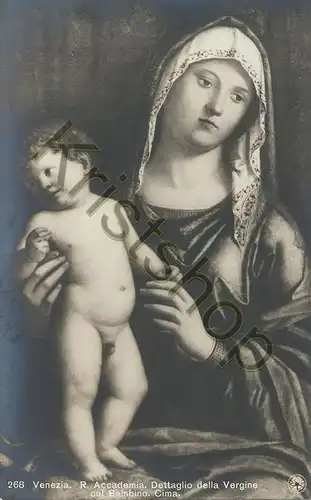 Venezia - R. Academia Dettaglio della Vergine  [Z34-1.814