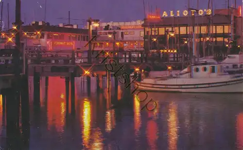 Fisherman's Wharf at Night [Z34-4.423