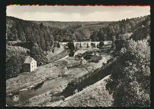 Chiny - Vallée de la Semois et Pont St-Nicolas [Z34-5.173
