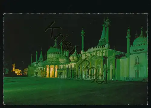 Brighton - Royal Pavilion at night [Z36-3.742
