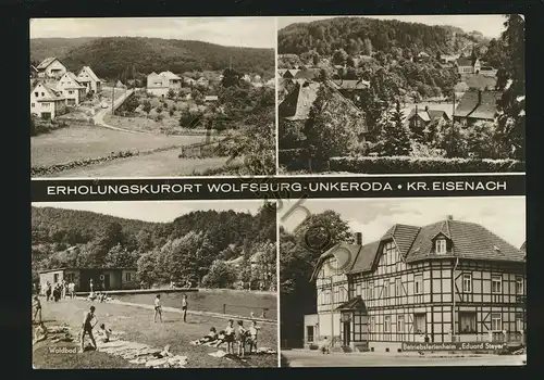Wolfsburg - Unkeroda - Kr. Eisenach [Z36-5.019
