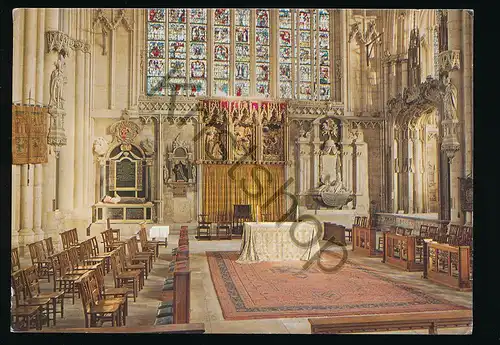 York Minster - The Lady Chapel  [Z37-2.906