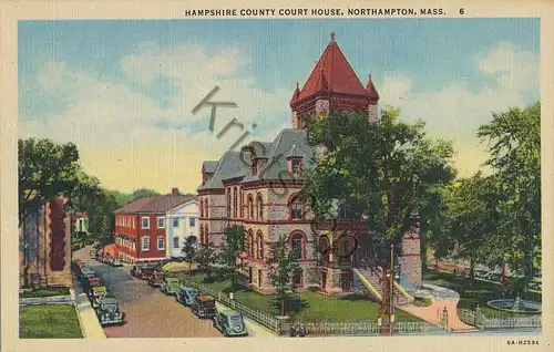 Northampton, Mass - Hampshire County House  [Z37-5.539