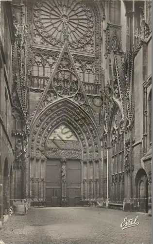 Rouen - La Cathèdrale - Cour des Libraires  [Z38-0.019