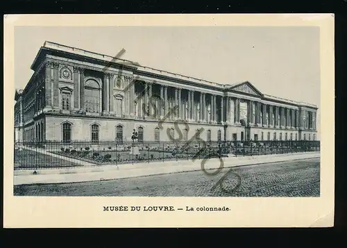 Musèe du Louvre - La Colonnade  [Z38-0.741