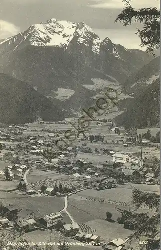 Mayrhofen im Zillertal mit Grünberg [AA39 1.842