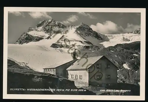 Silvretta - Wiesbadenerhütte - Piz Buin [AA39-6.384
