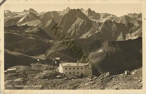 Nebelhorn - Bergstation Edmund Probsthaus [AA40 1.452