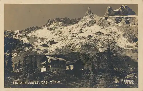 Lindauerhütte DREI TüRME [AA40 3.307