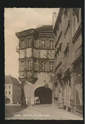 Görlitz - Schönhof am Untermarkt [ AA41-2.754