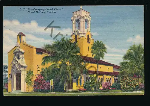 Florida - D.C. - Congregational Church [AA41-5.123