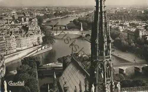 Paris -La Flèche de Notre-Dame [AA43-4.022