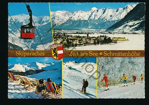 Zell am See -Schmittenhöhe [AA44-2.981