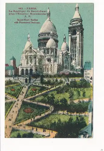 Paris - La Basilique du Sacre-Coeur [AA46-6.631