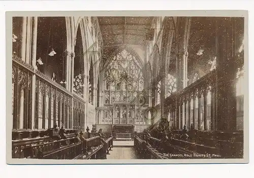 The Chancel Holy Trinity Ch. Hull [AA51-0.771