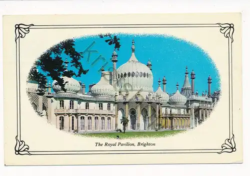 Brighton - The Royal Pavilion [AA51-3.129