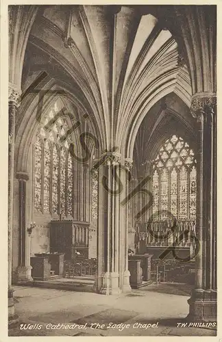 Wells Cathedral - The Lady Chapel  [AA48-1.015