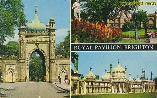 Brighton - Royal Pavilion [AA01-4.137