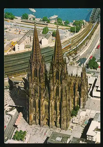 Köln am Rhein - Der dom [AA01-5.980