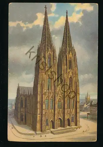 Köln am Rhein - Der Dom   [AA02-4.913
