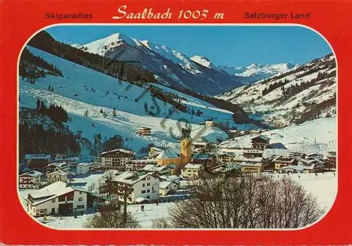 Wintersportgebiet Saalbach [AA03-2572