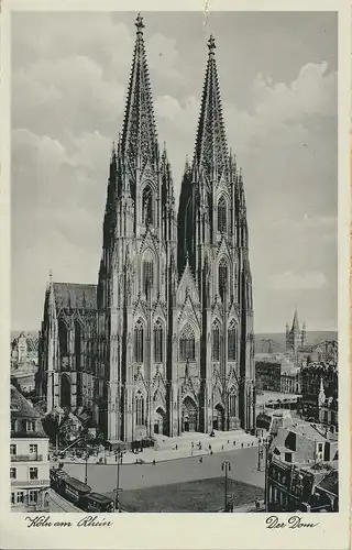 Köln am Rhein - Der dom [AA23-1.512