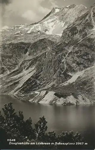 Douglashütte am Lünersee m. Schesaplana [AA24-1.329