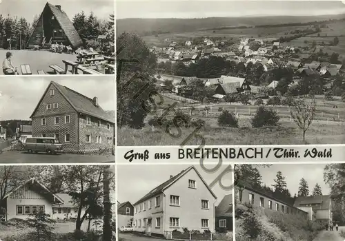 Breitenbach / Thür. wald   [AA64-2592