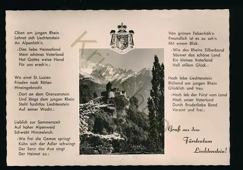 Liechtenstein - das Lied [BB00-0.727