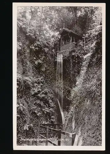 Shanklin Chine - The Waterfall  [BB00-1.672