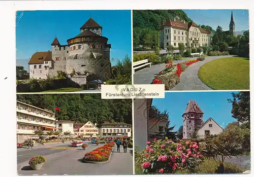 Vaduz - Fürstentum  Liechtenstein [BB06-1.169